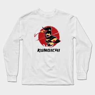 kunoichi Long Sleeve T-Shirt